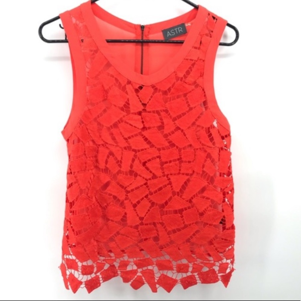 ASTR Zip Back Top - Picture 8 of 9